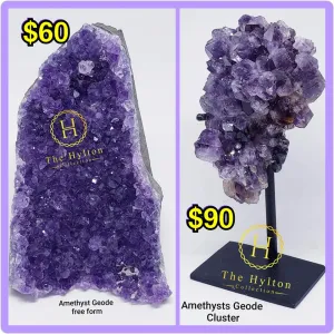 Amethysts Crystal Geodes