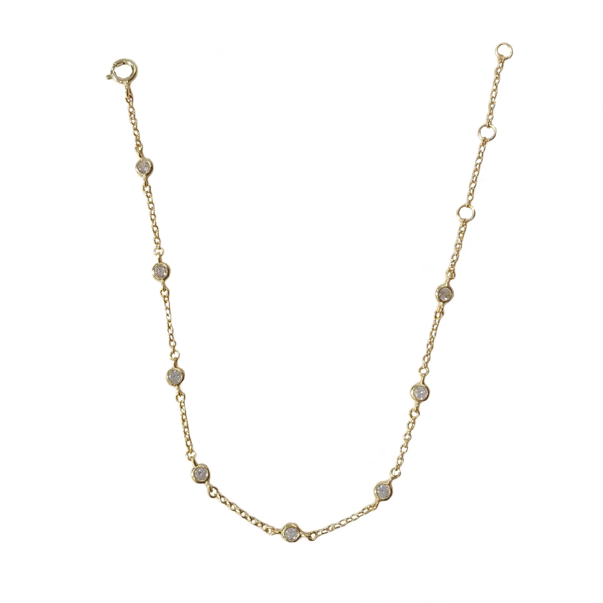 Amy 7 Mini DBY Bezel Station Bracelet