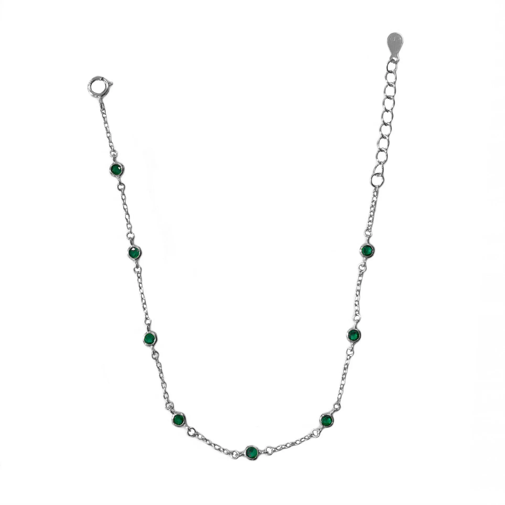 Amy 7 Mini DBY Bezel Station Bracelet