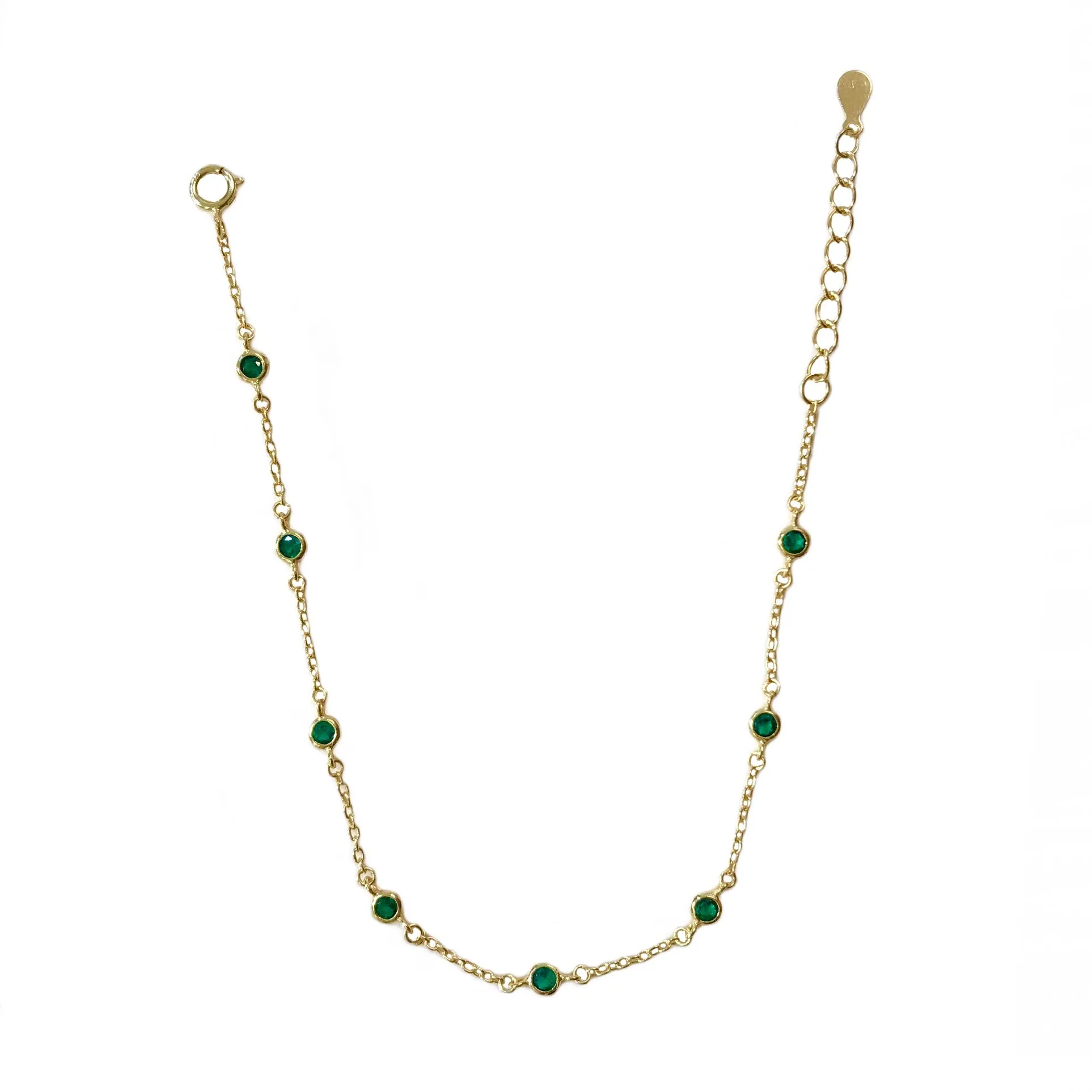 Amy 7 Mini DBY Bezel Station Bracelet