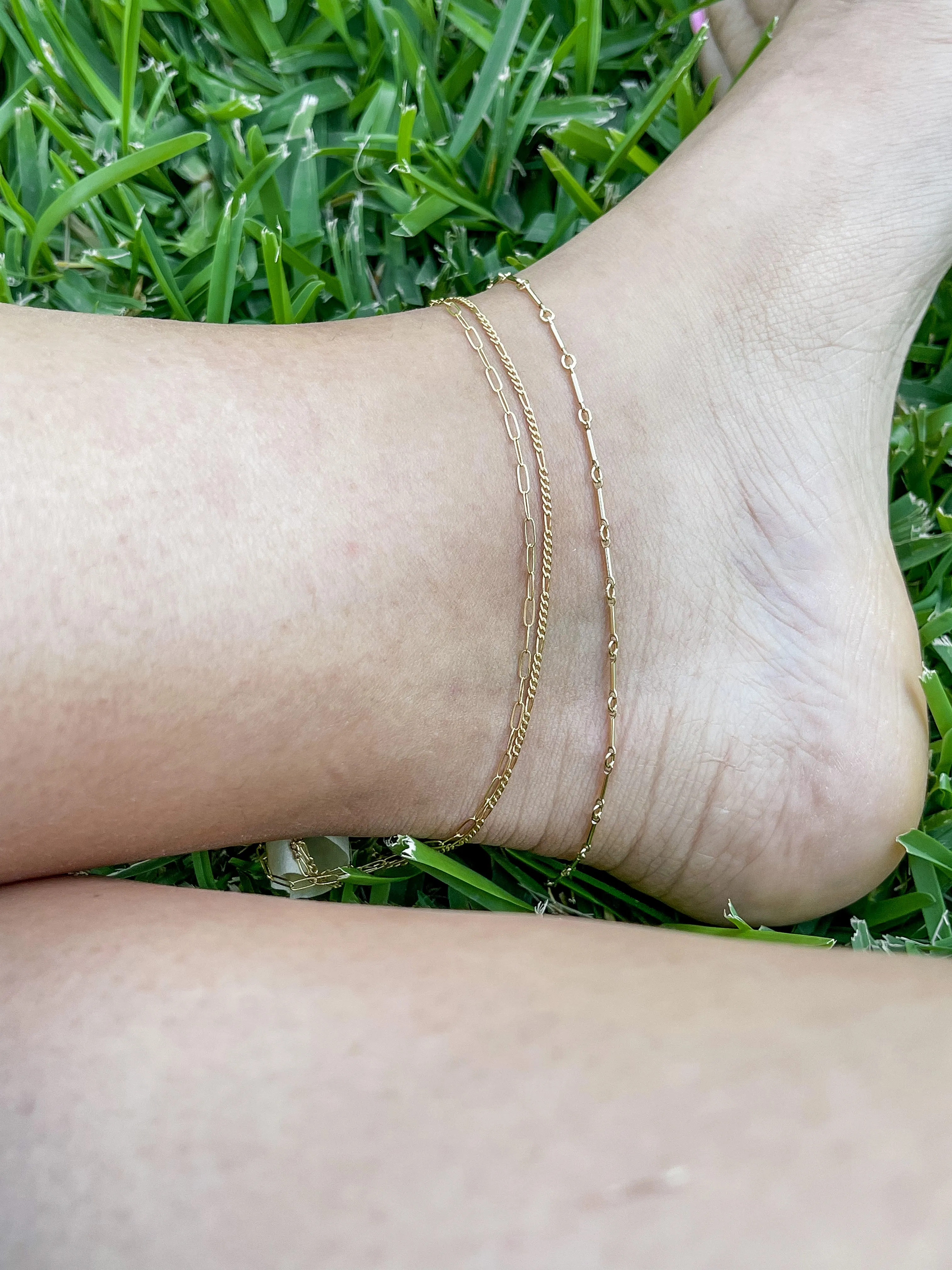 Ankle bracelets