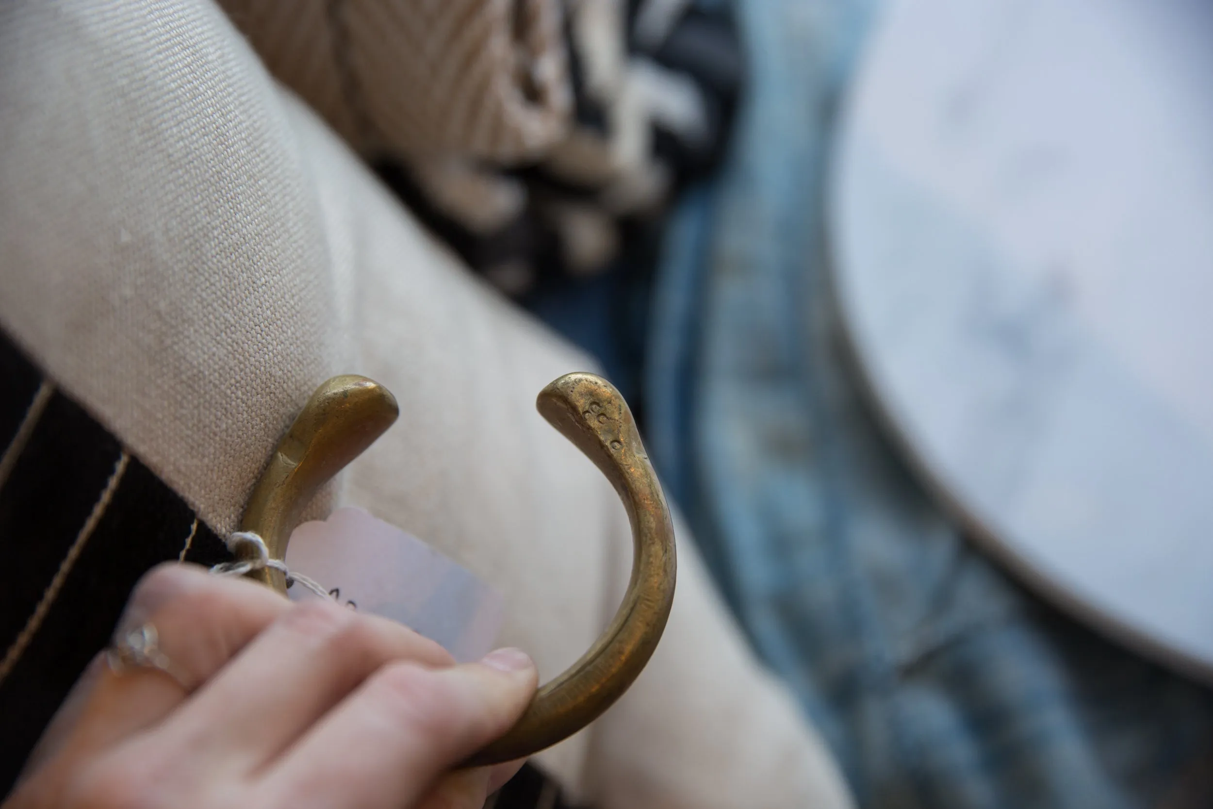 Antique African Bronze Snake Cuff Bracelet with Golden Patina