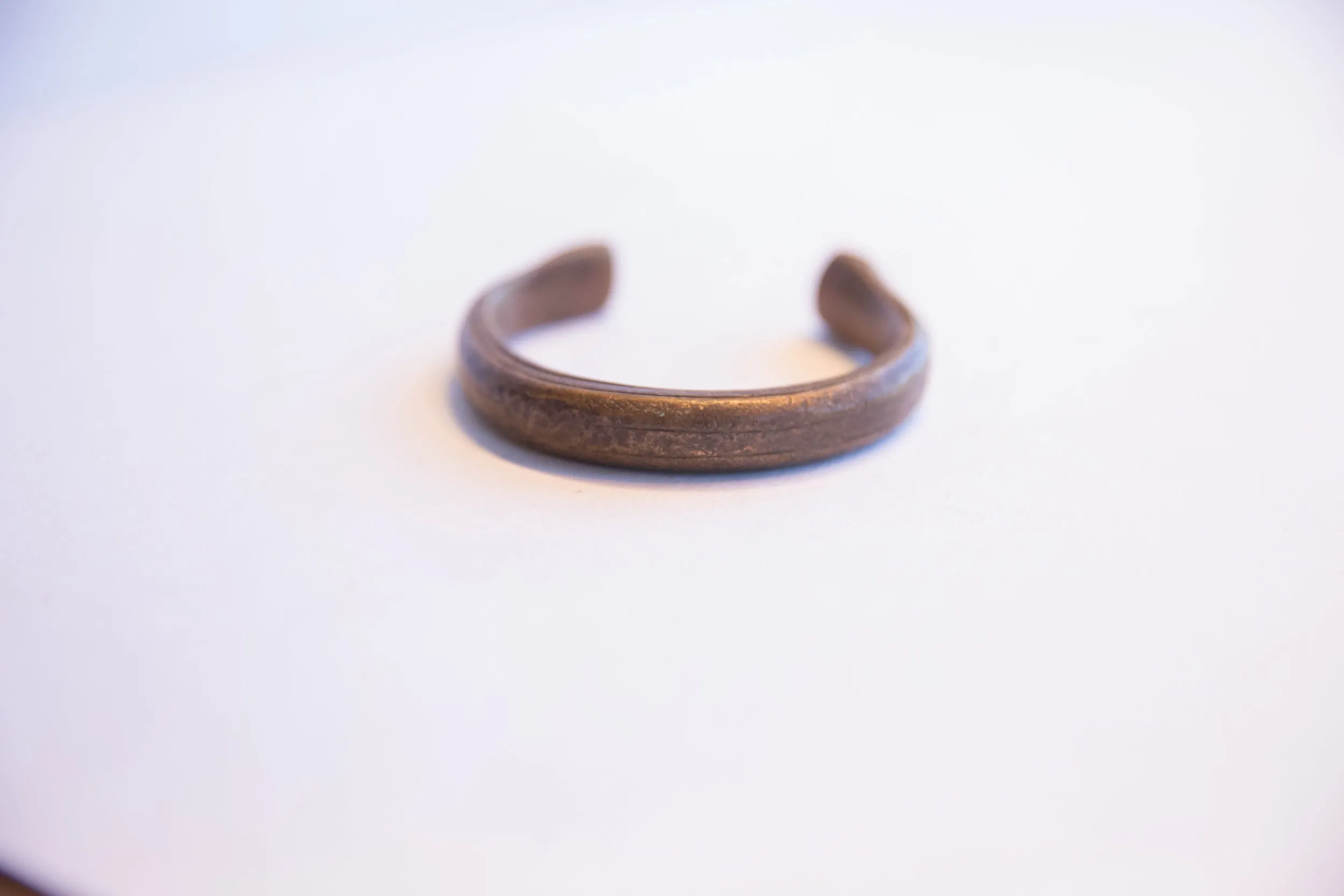 Antique African Snake Cuff Bracelet