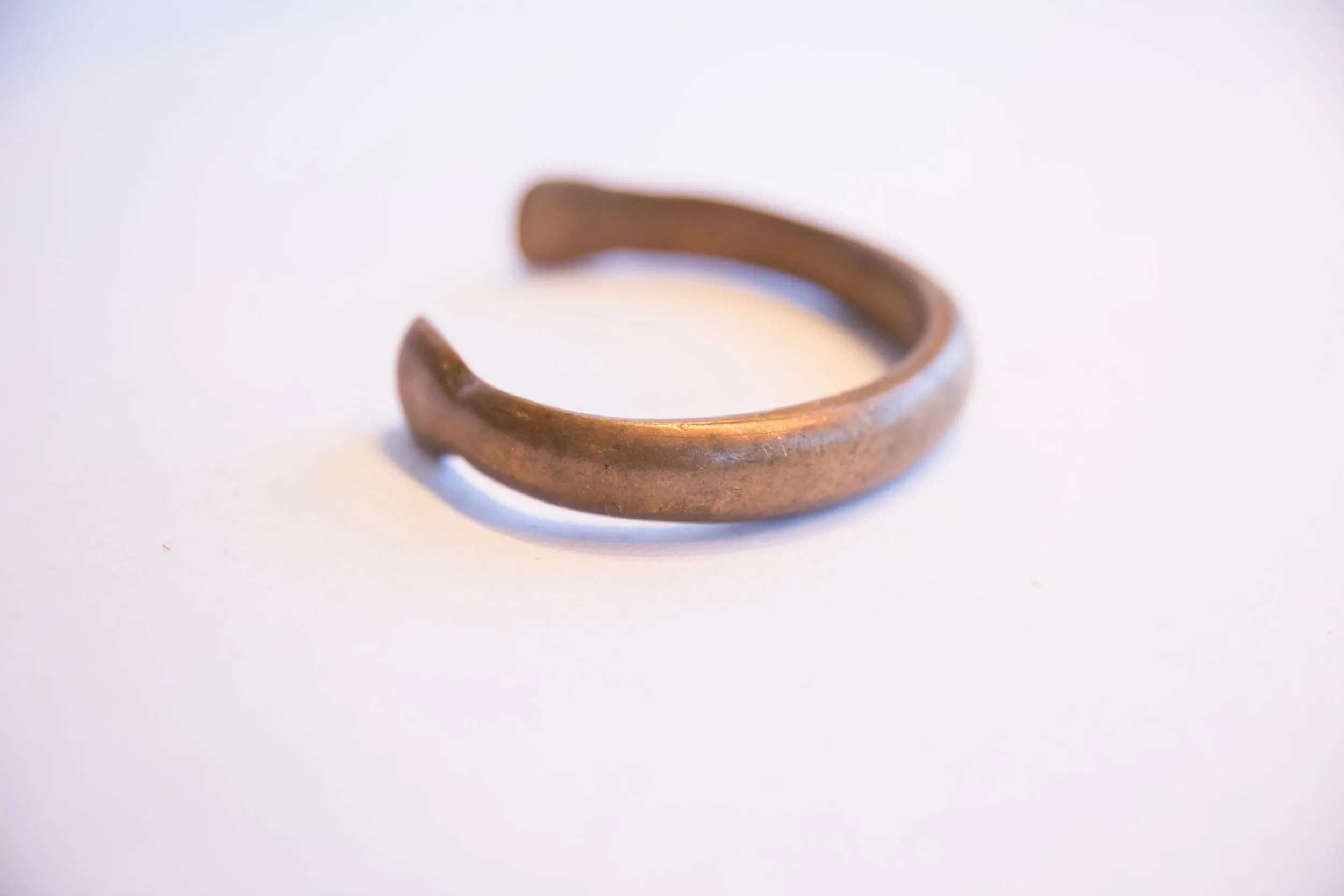 Antique African Snake Cuff Bracelet