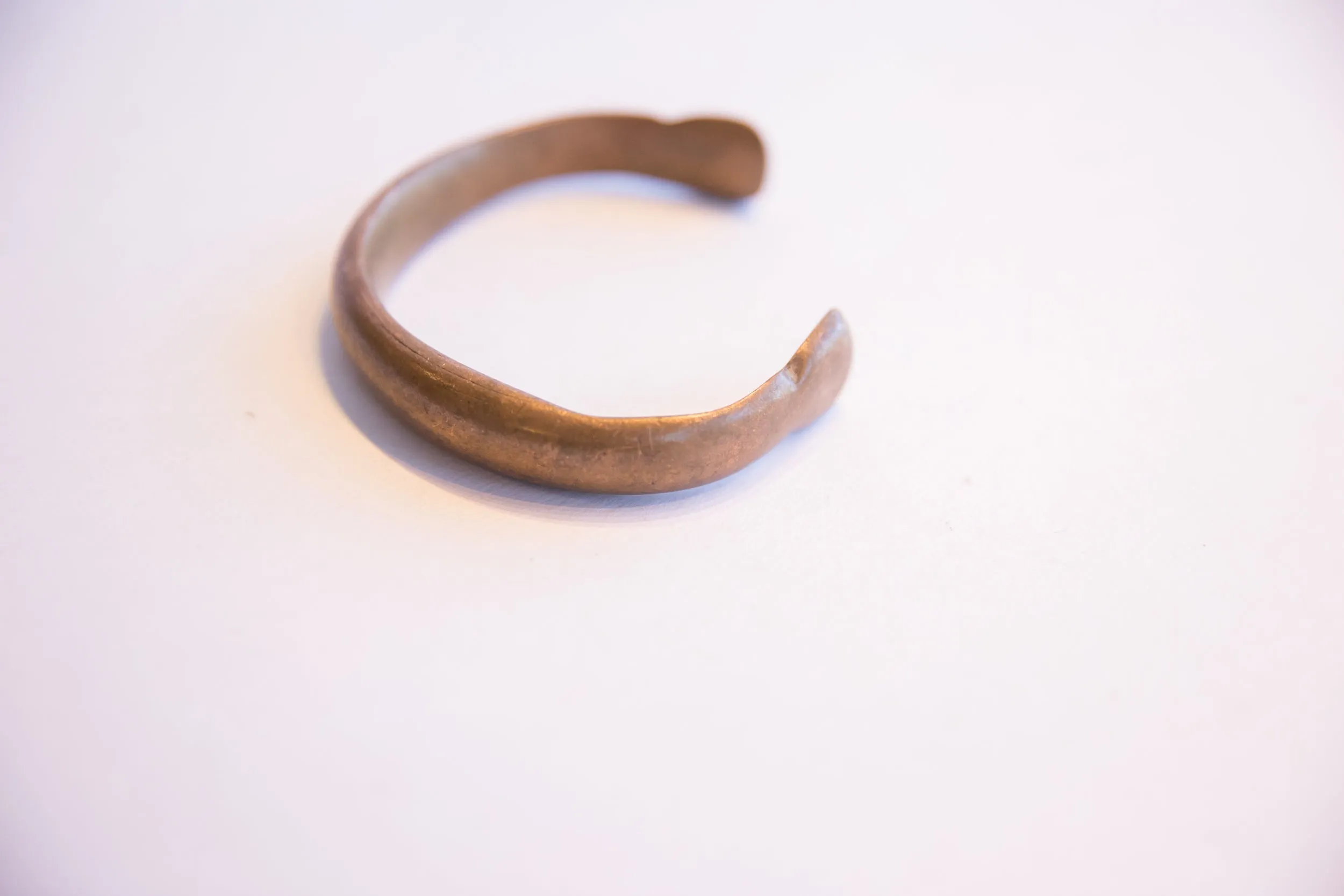 Antique African Snake Cuff Bracelet