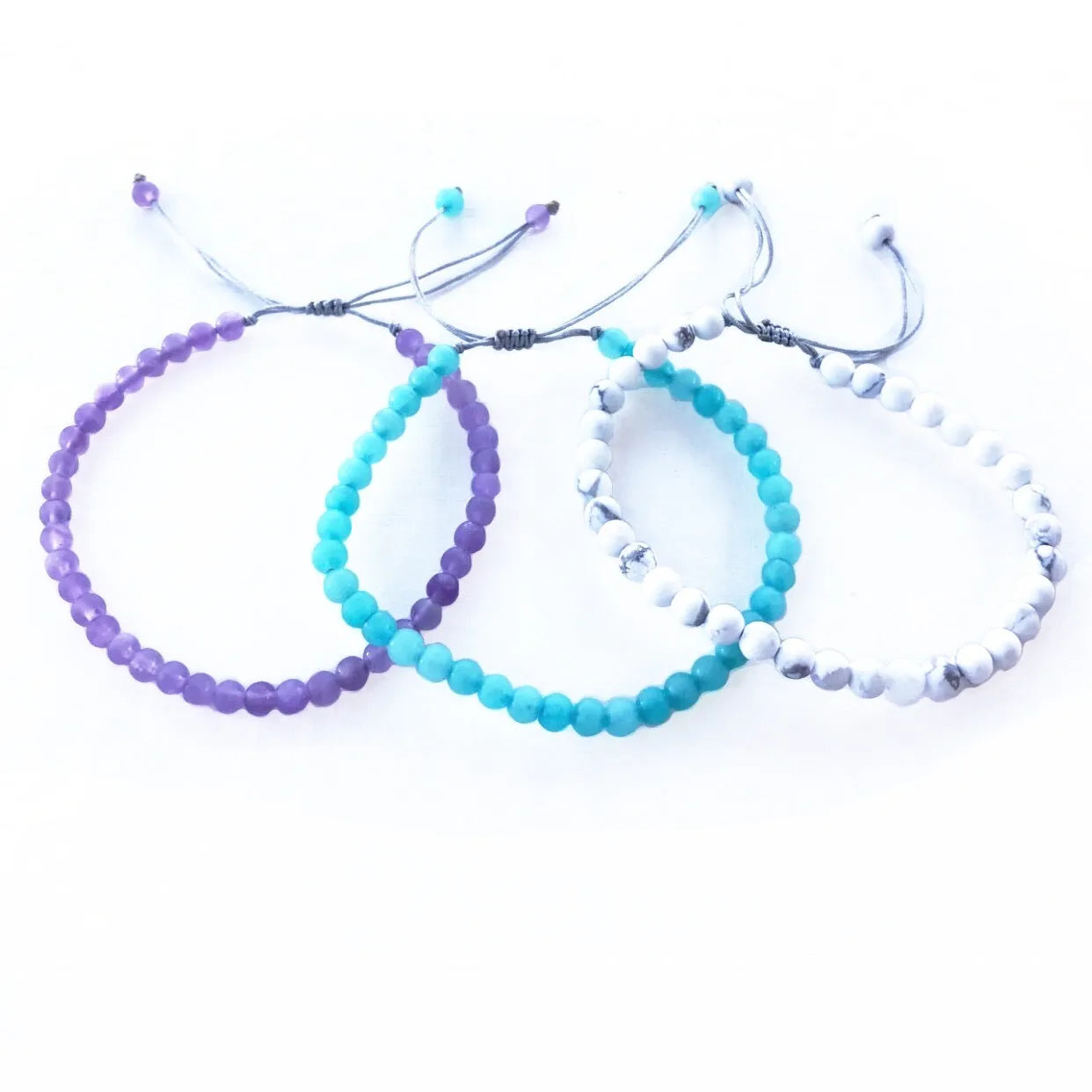 ANY 3 Mini Stone Bracelets