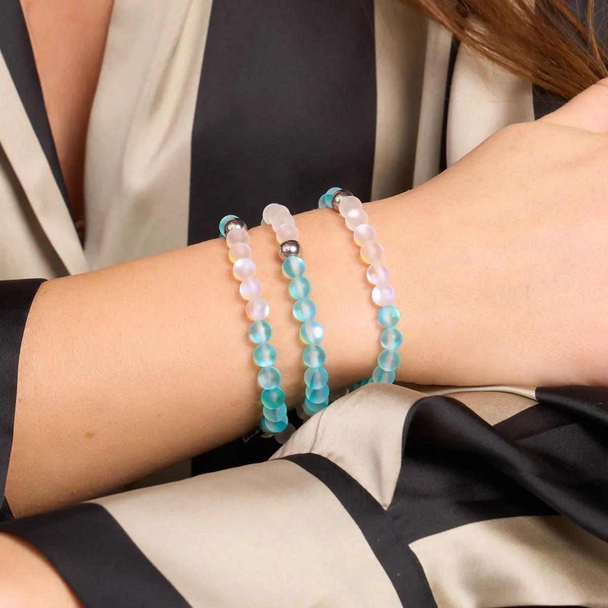 ARGENTINA | Mermaid Glass Nations Bracelet