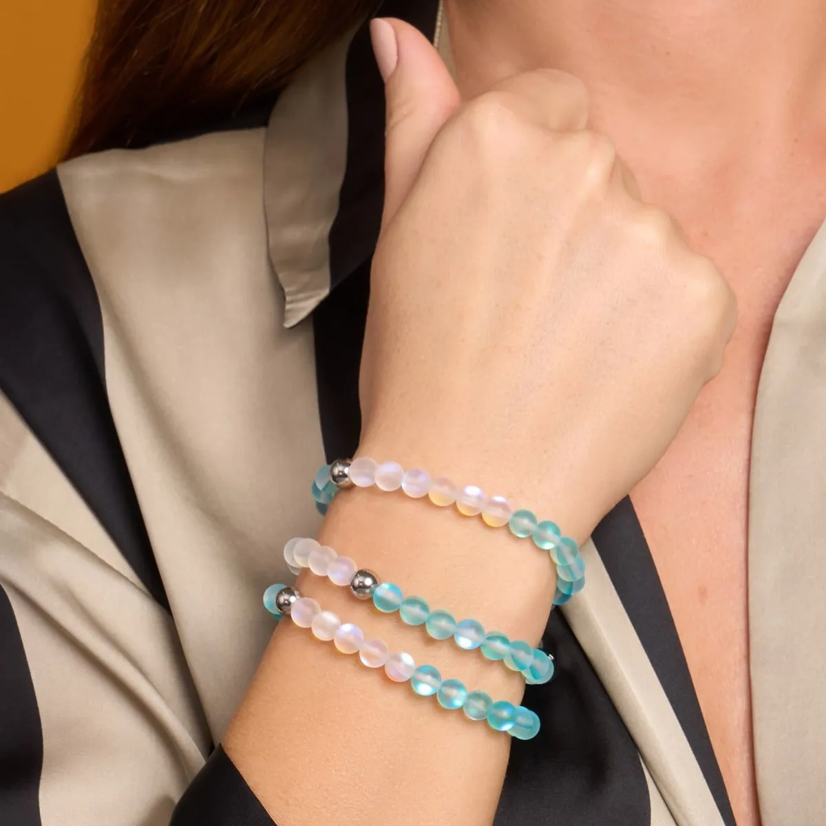 ARGENTINA | Mermaid Glass Nations Bracelet