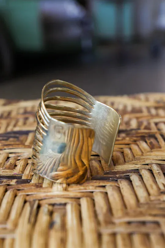 Ariana Boussard Reifel Koba Cuff Brass