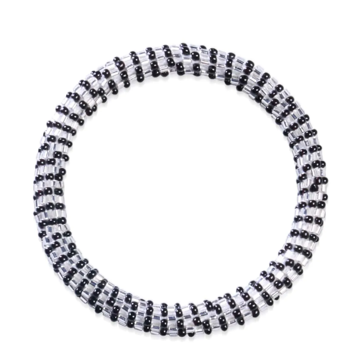 Audrey Hepburn | Himalayan Glass Bead Bracelet