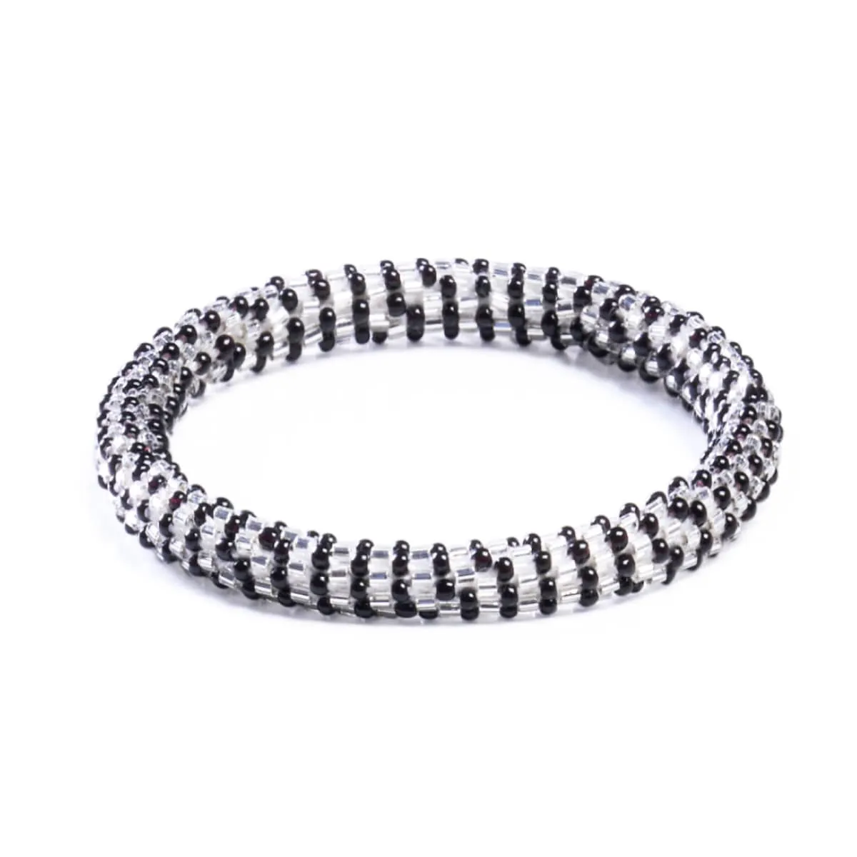Audrey Hepburn | Himalayan Glass Bead Bracelet