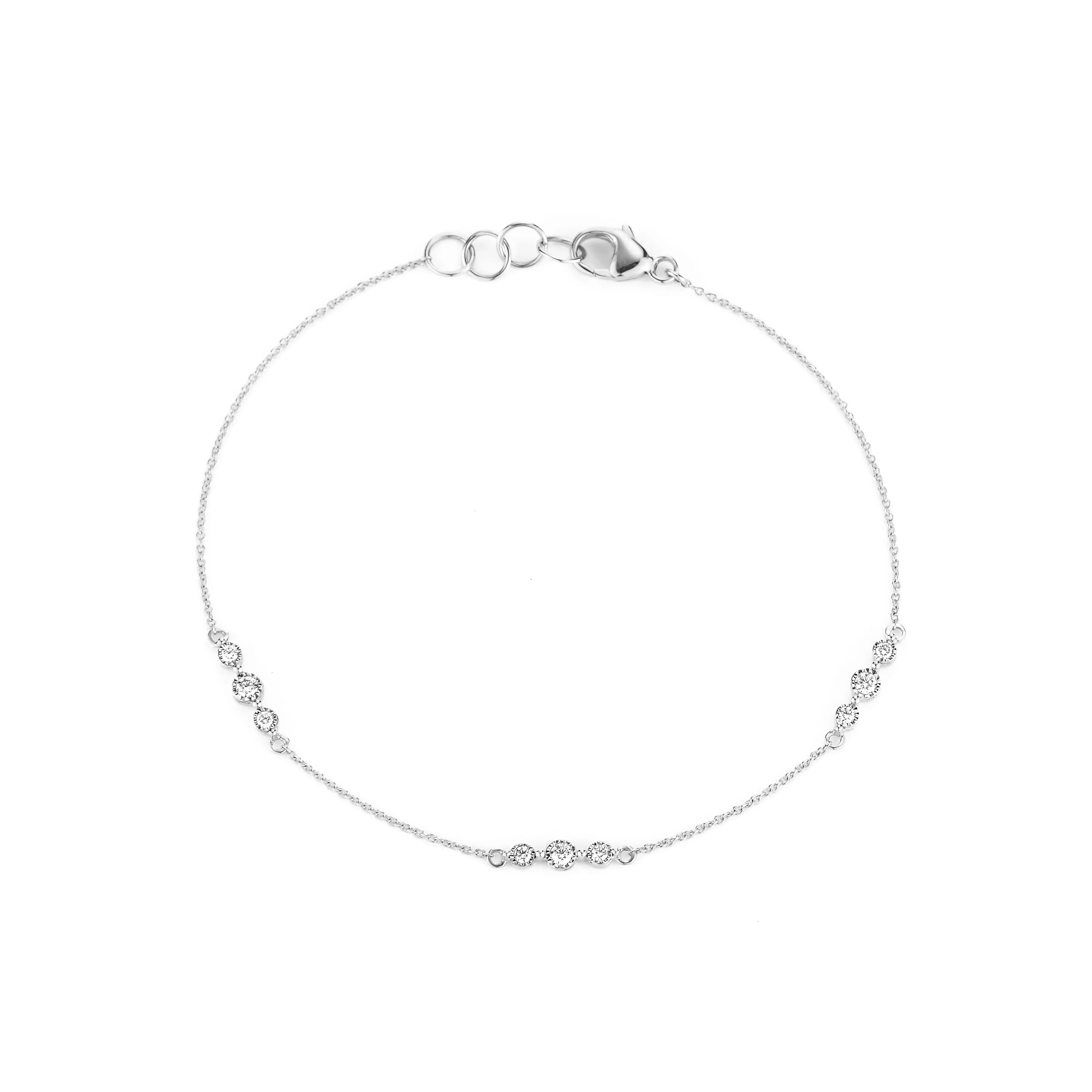 Ava Bea Trio Station Bracelet