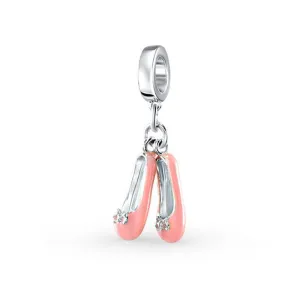 Ballet Pumps Pendant Charm