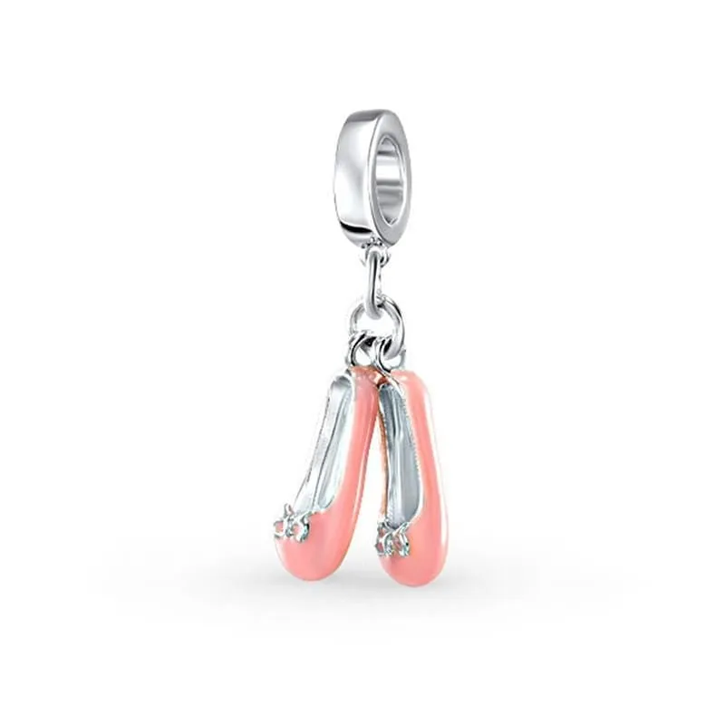 Ballet Pumps Pendant Charm