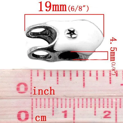 Bathing Suit/jump Suit with Star European Bead Compatible for Most European Snake Chain Bracelet