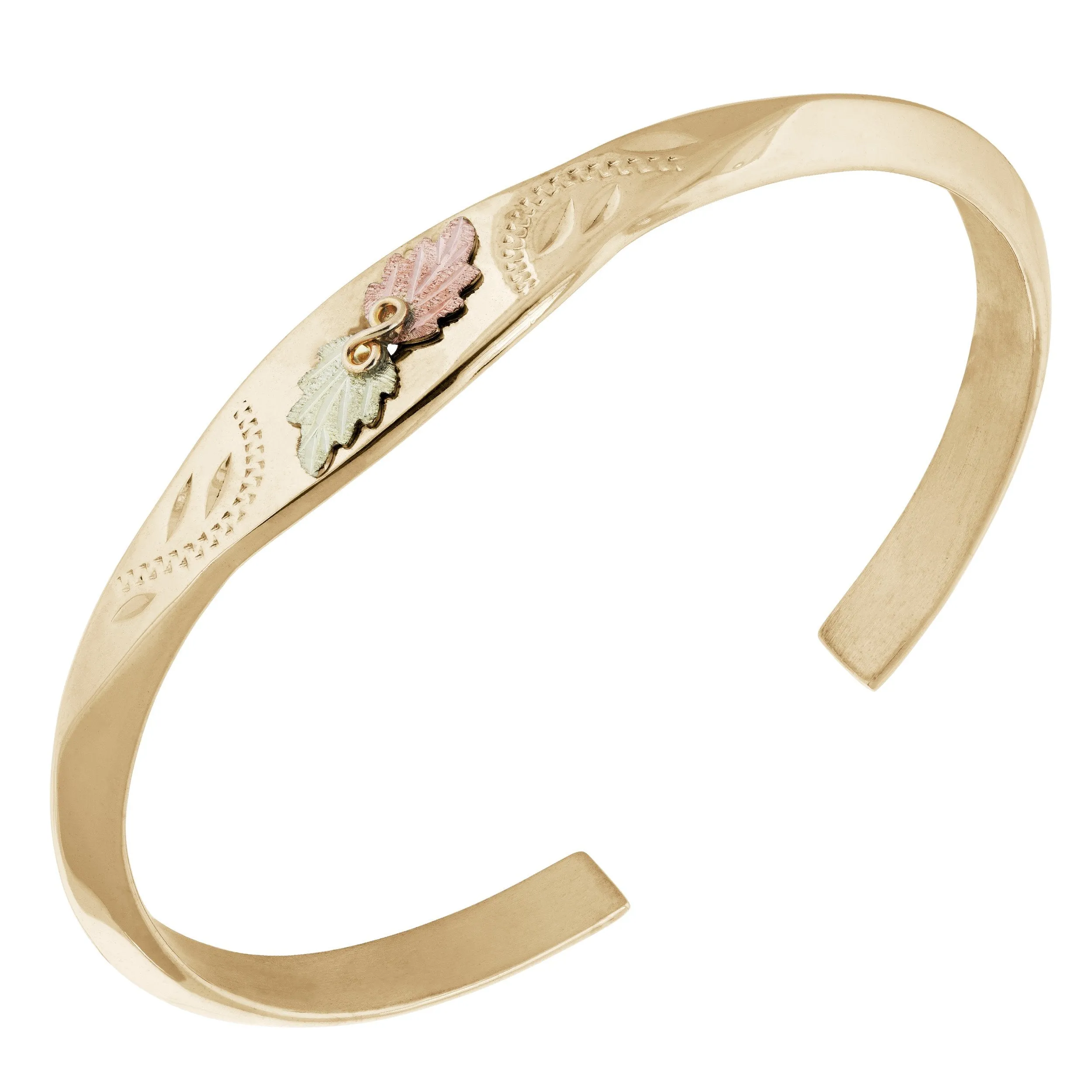 Beautiful Bangle - Black Hills Gold Bracelet