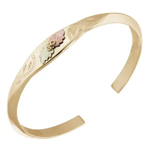 Beautiful Bangle - Black Hills Gold Bracelet