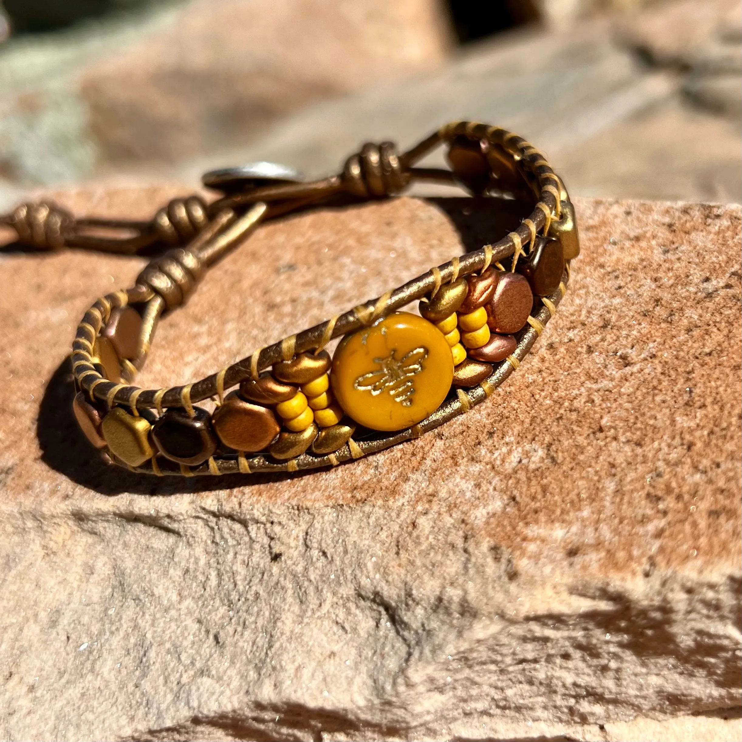 Bee bracelets