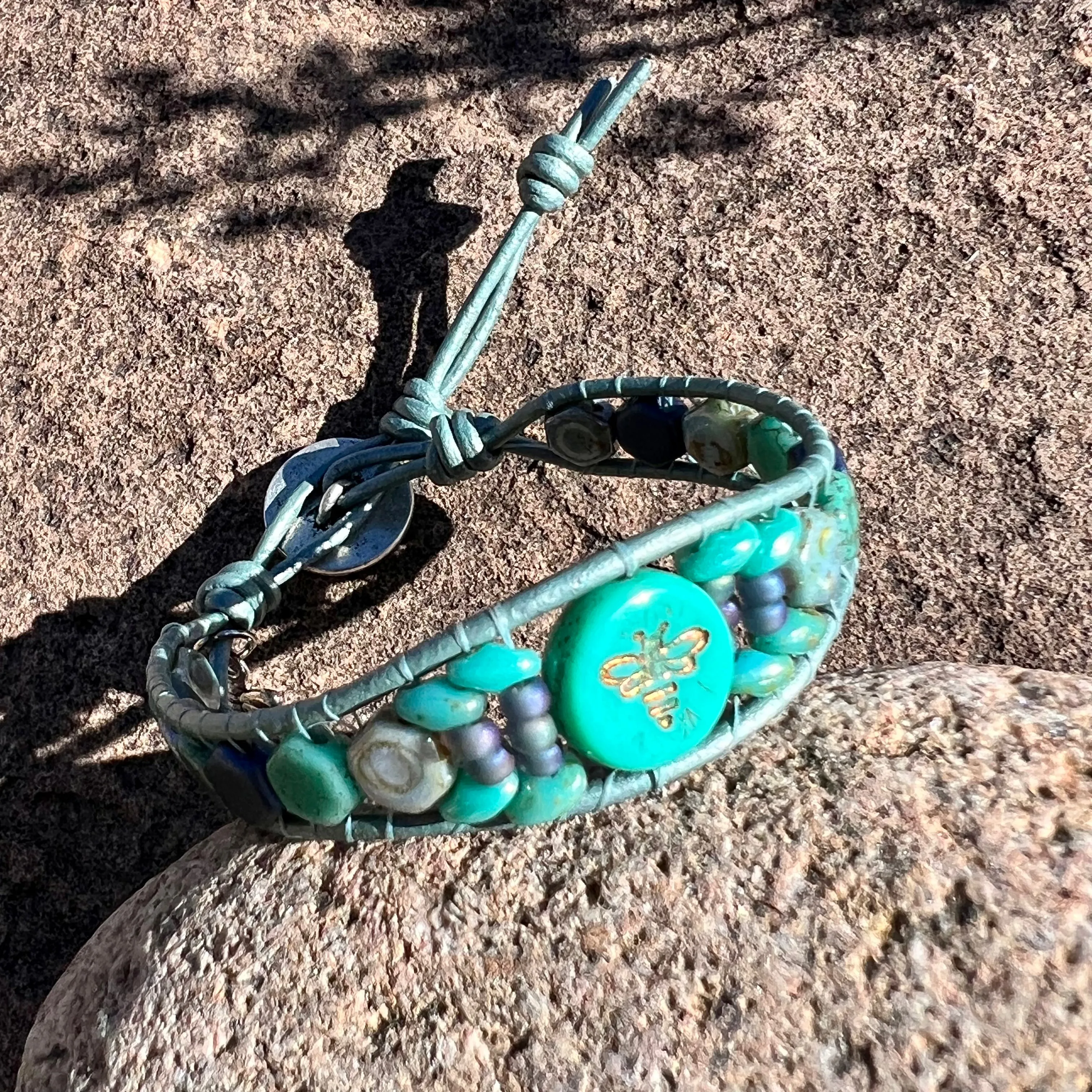 Bee bracelets