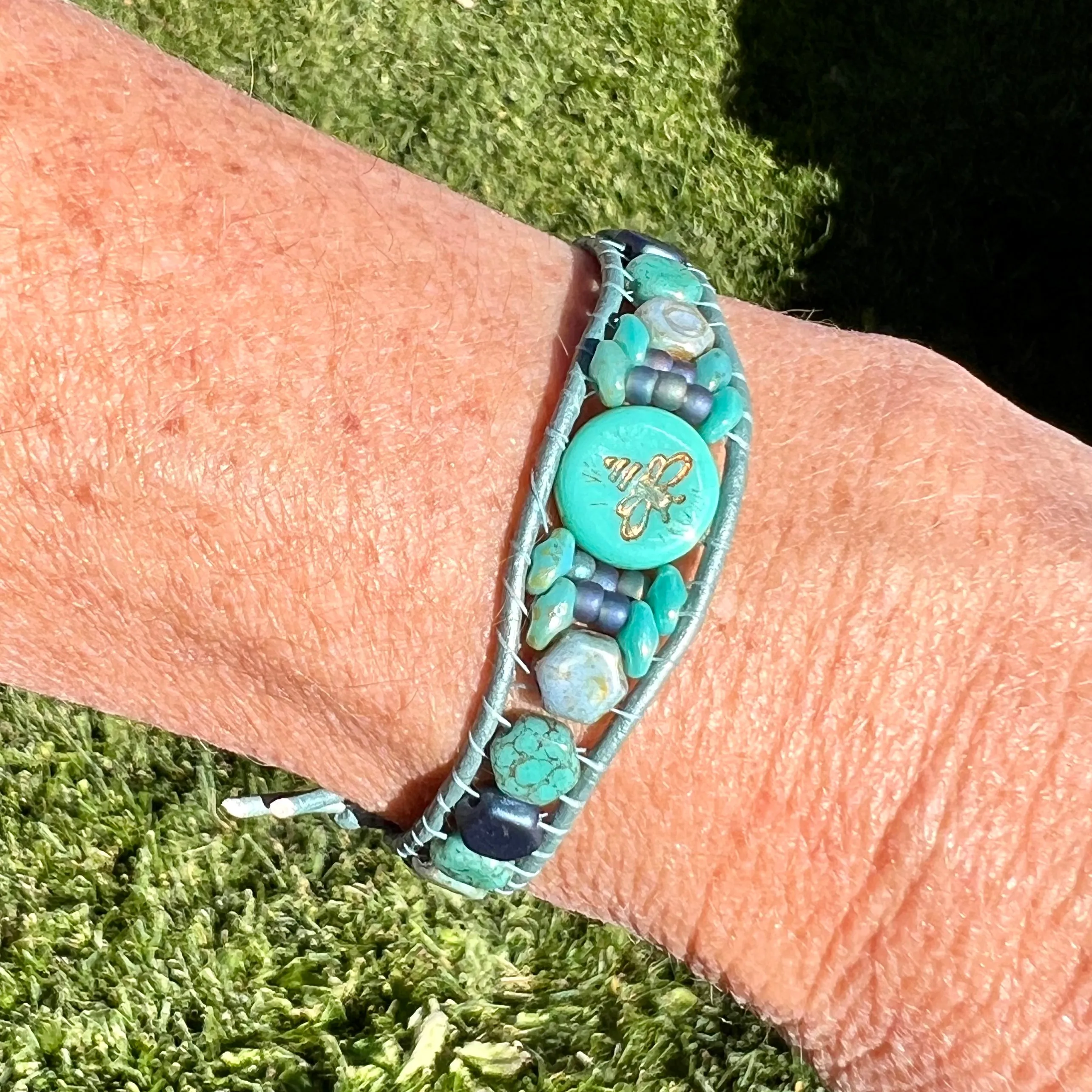 Bee bracelets