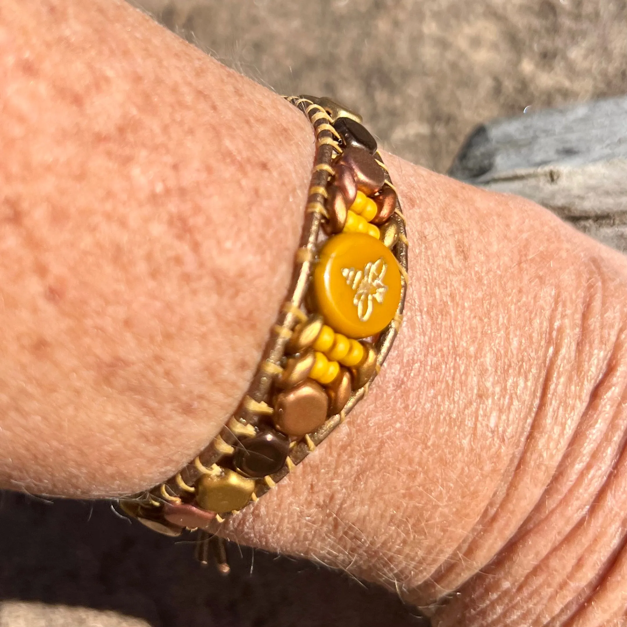 Bee bracelets