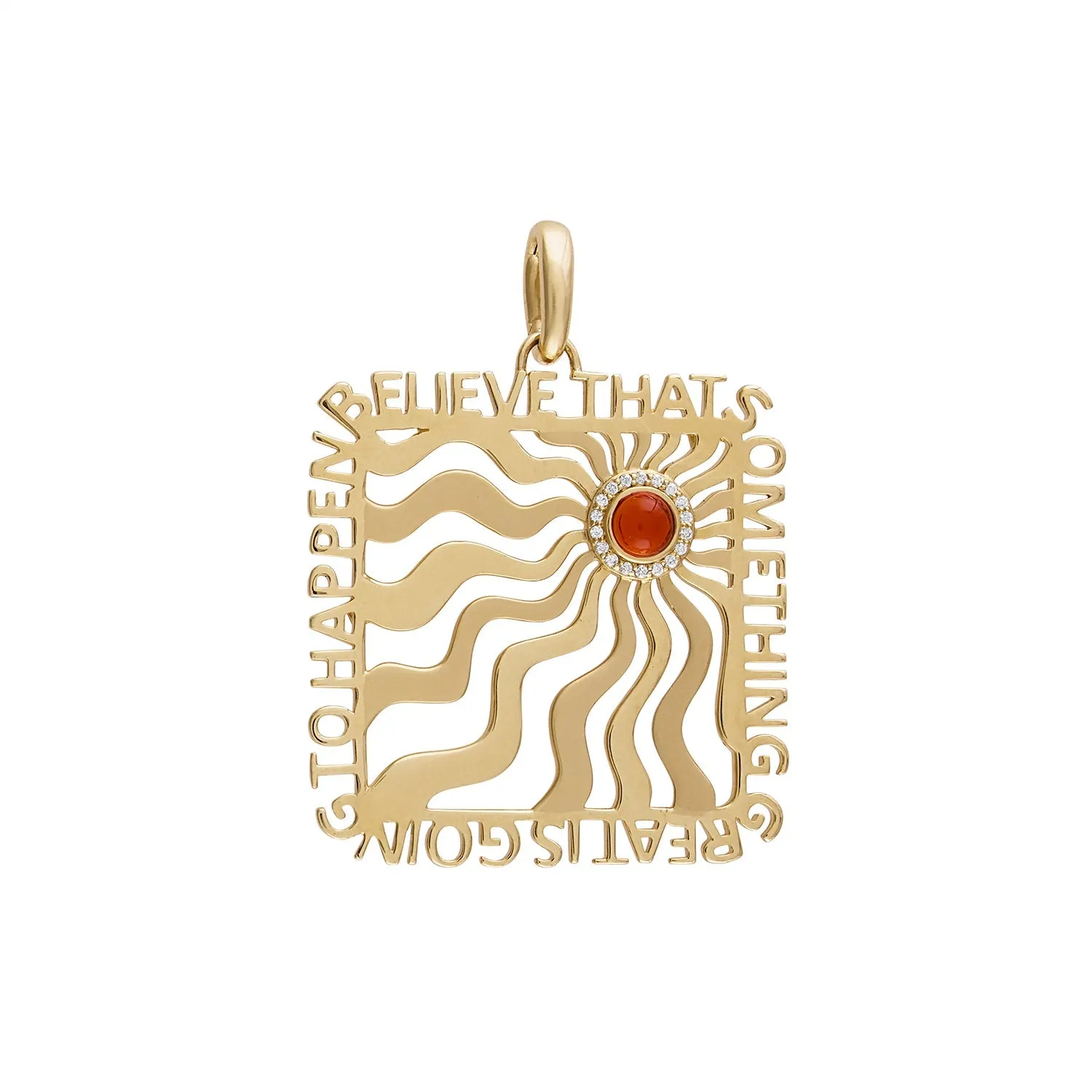 Believe Pendant