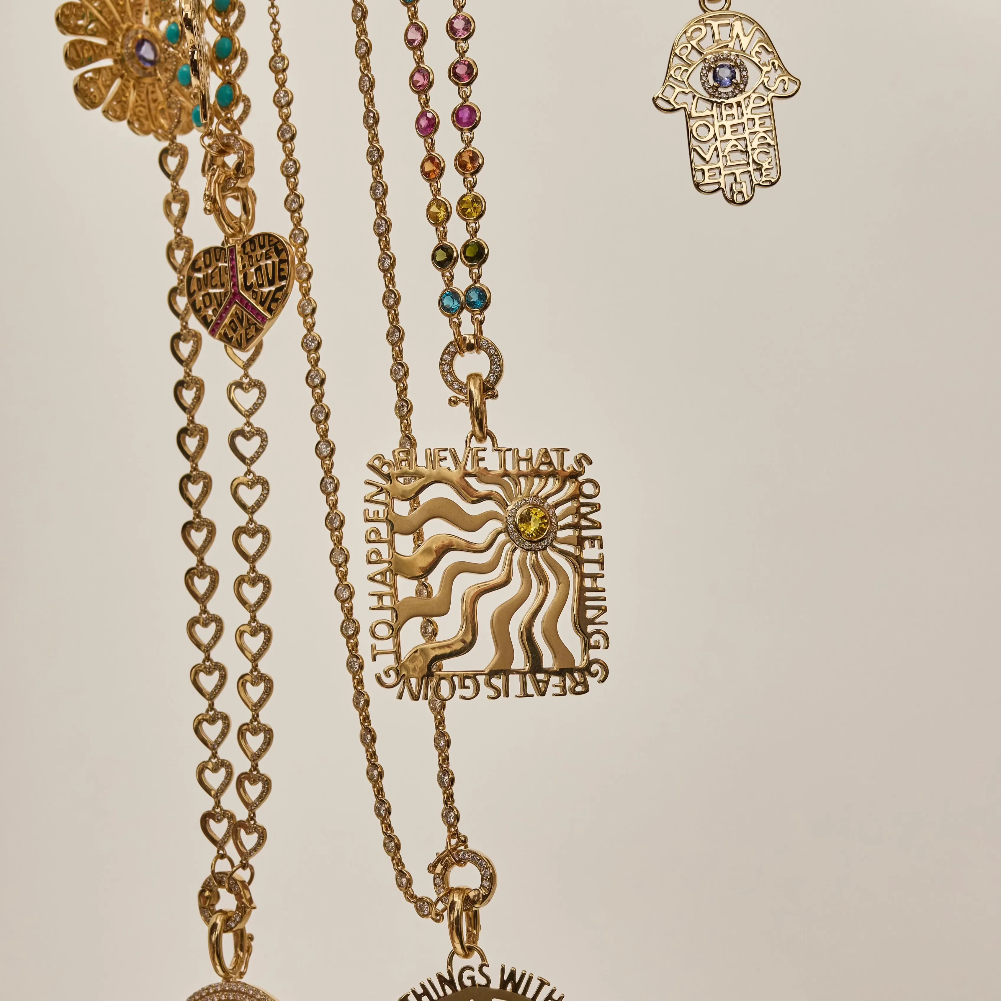 Believe Pendant