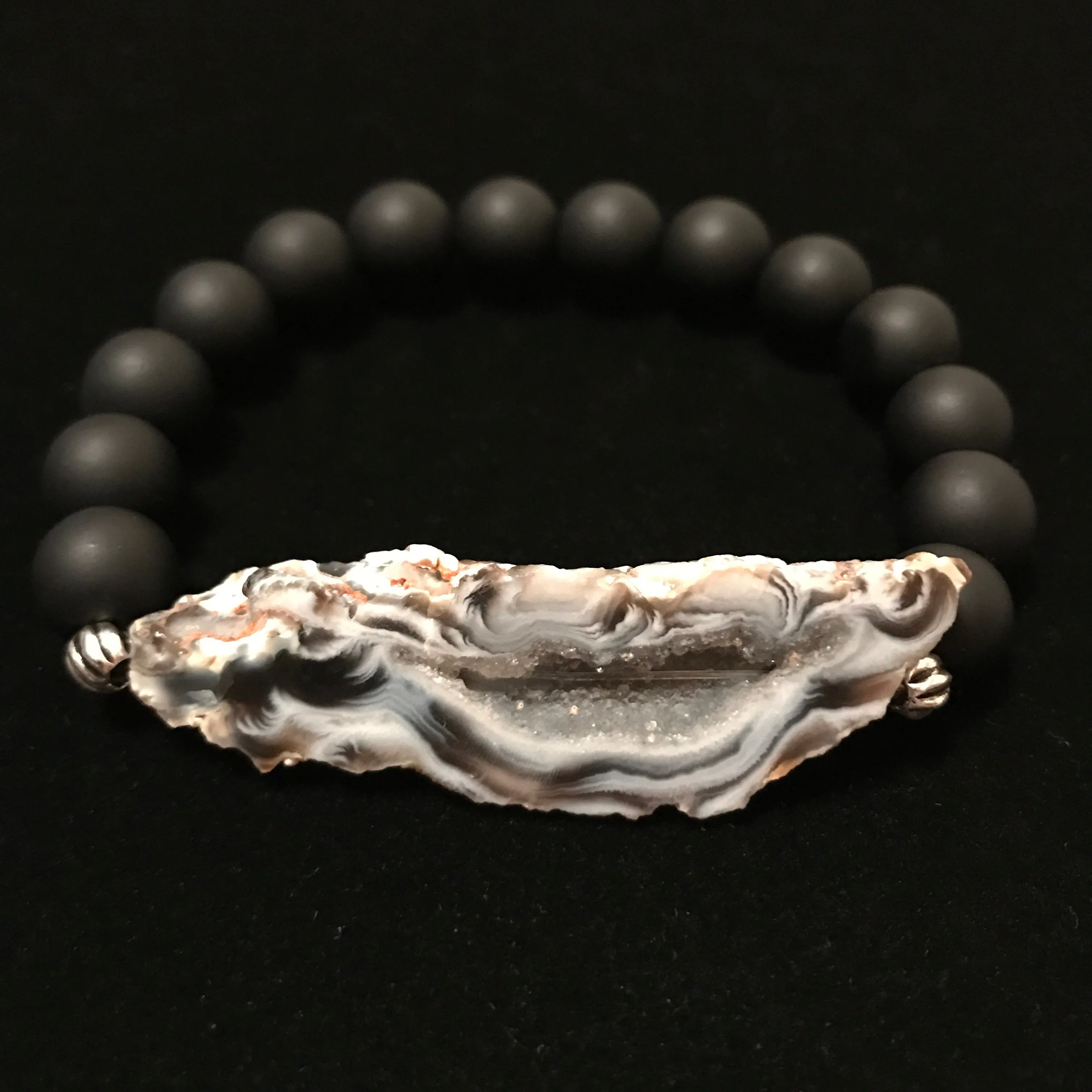 Black Crystalline Quartz