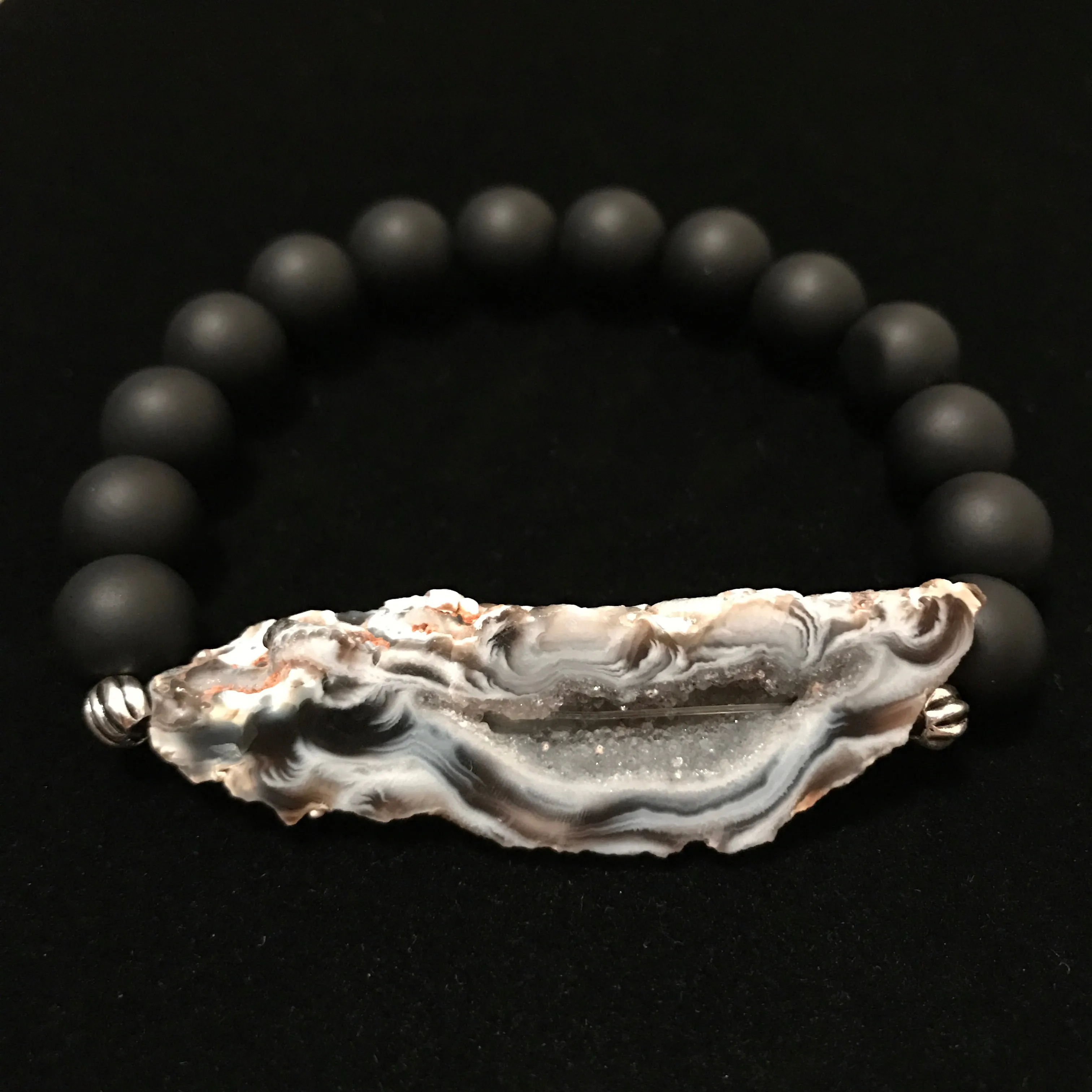 Black Crystalline Quartz