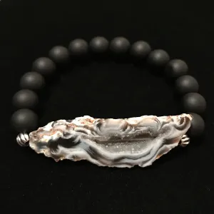 Black Crystalline Quartz