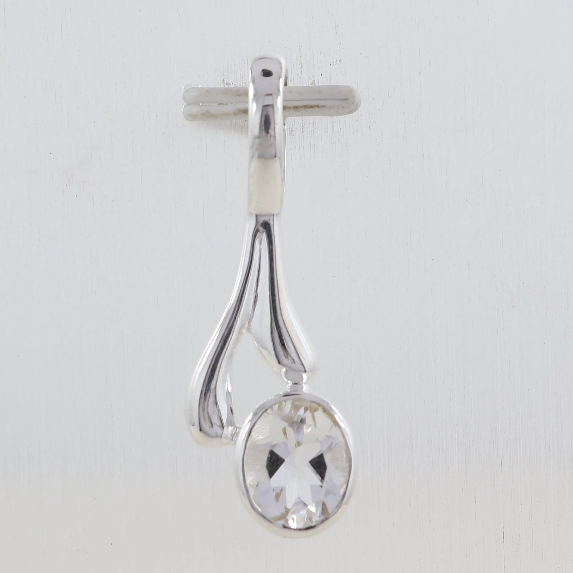 Black Onyx Sterling Silver Pendant