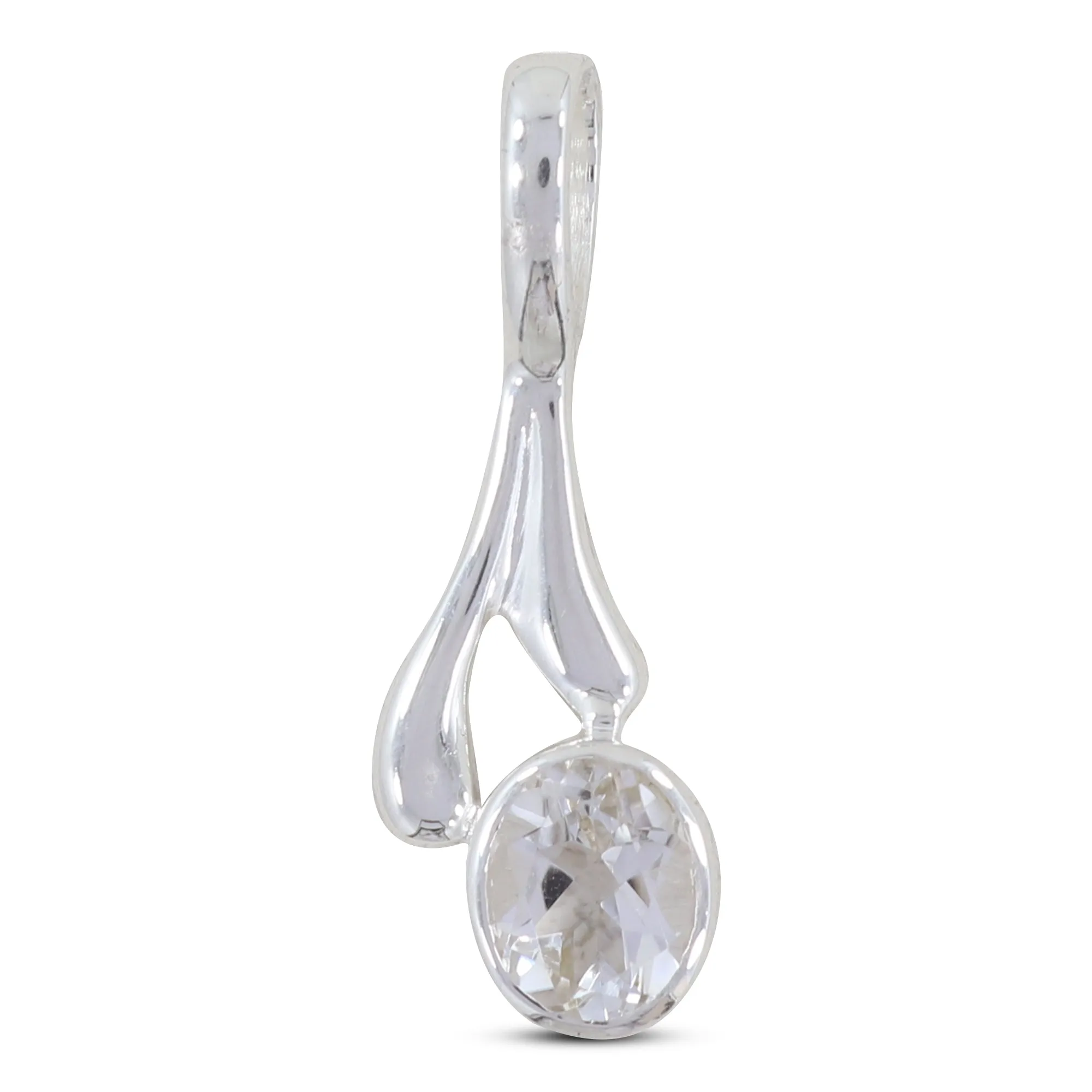 Black Onyx Sterling Silver Pendant