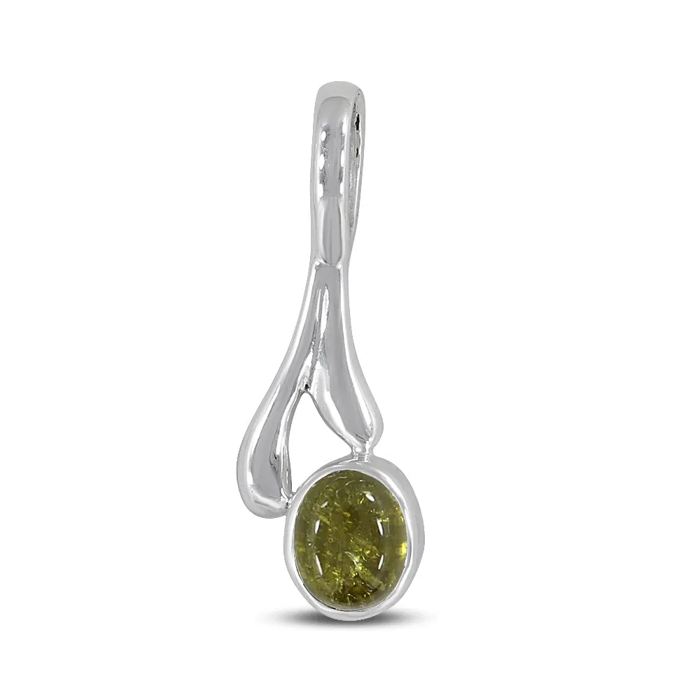 Black Onyx Sterling Silver Pendant
