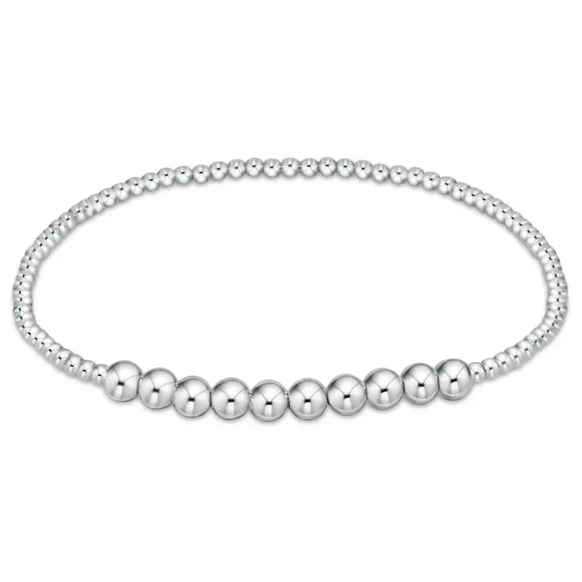 BLISS Beaded Bracelet SS
