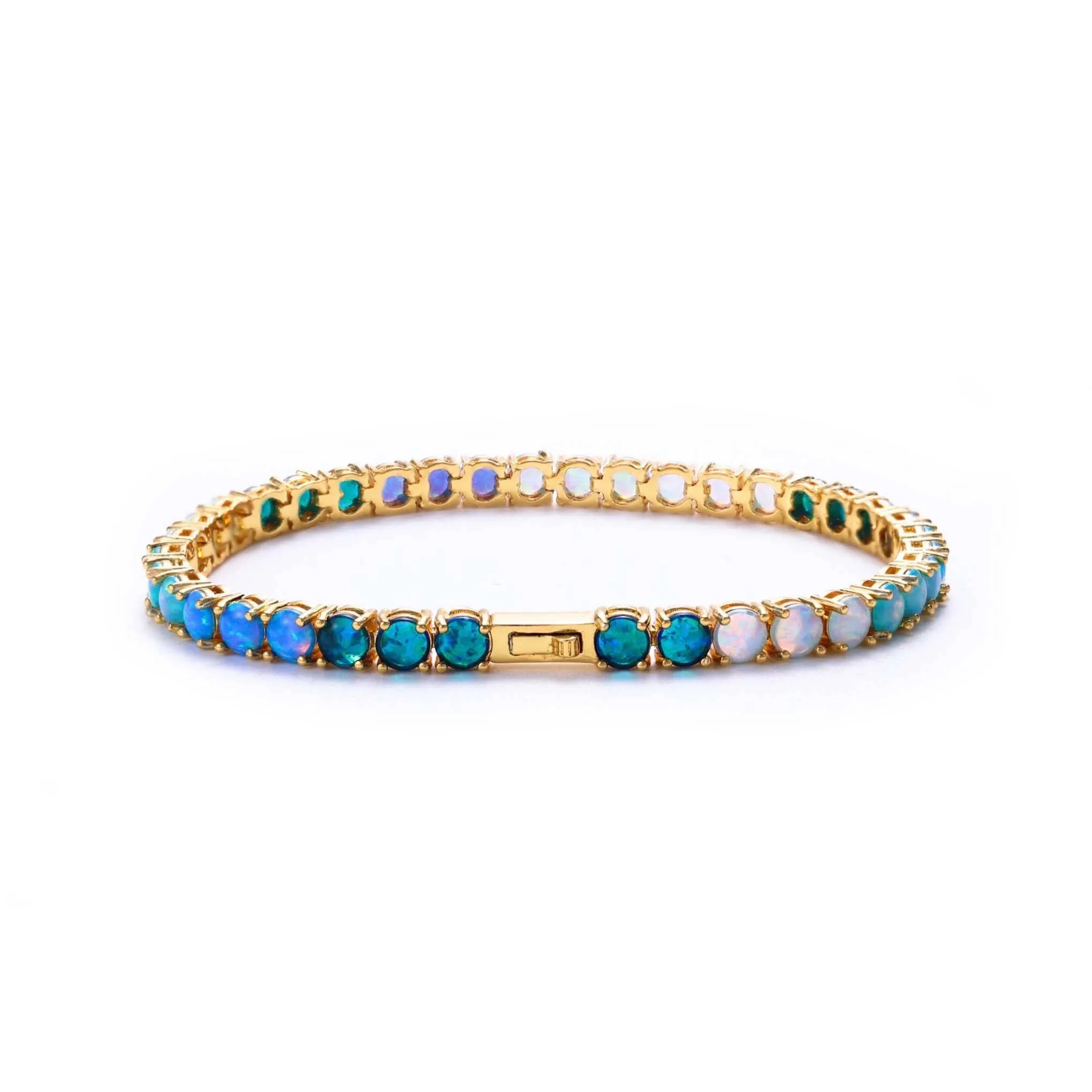 Blue Ombre Riviera Bracelet