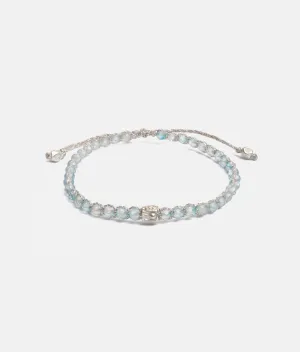 Blue Topaz Bracelet | Silver