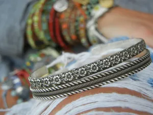 Boho Cuff Stacking Bracelets