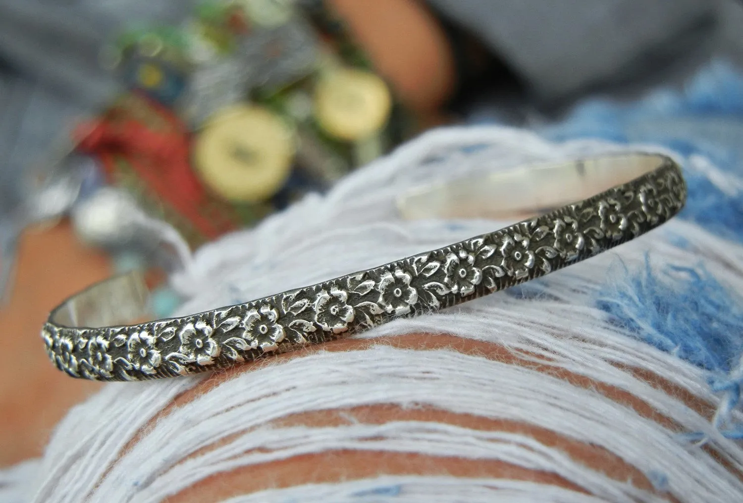 Boho Cuff Stacking Bracelets