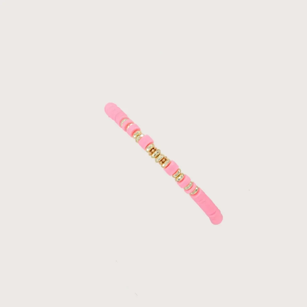 Boho Stacking Heishi Bracelets