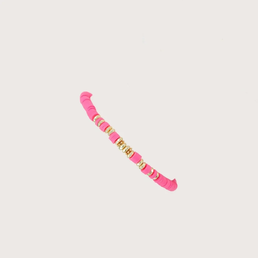 Boho Stacking Heishi Bracelets