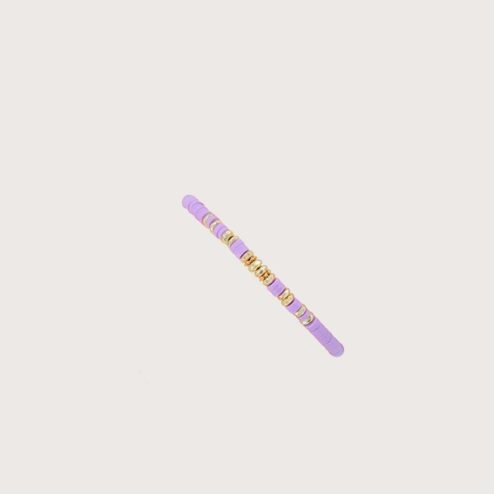 Boho Stacking Heishi Bracelets