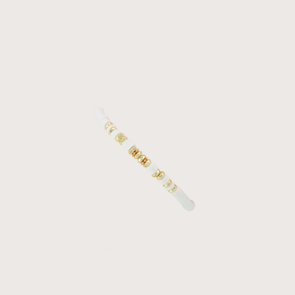Boho Stacking Heishi Bracelets