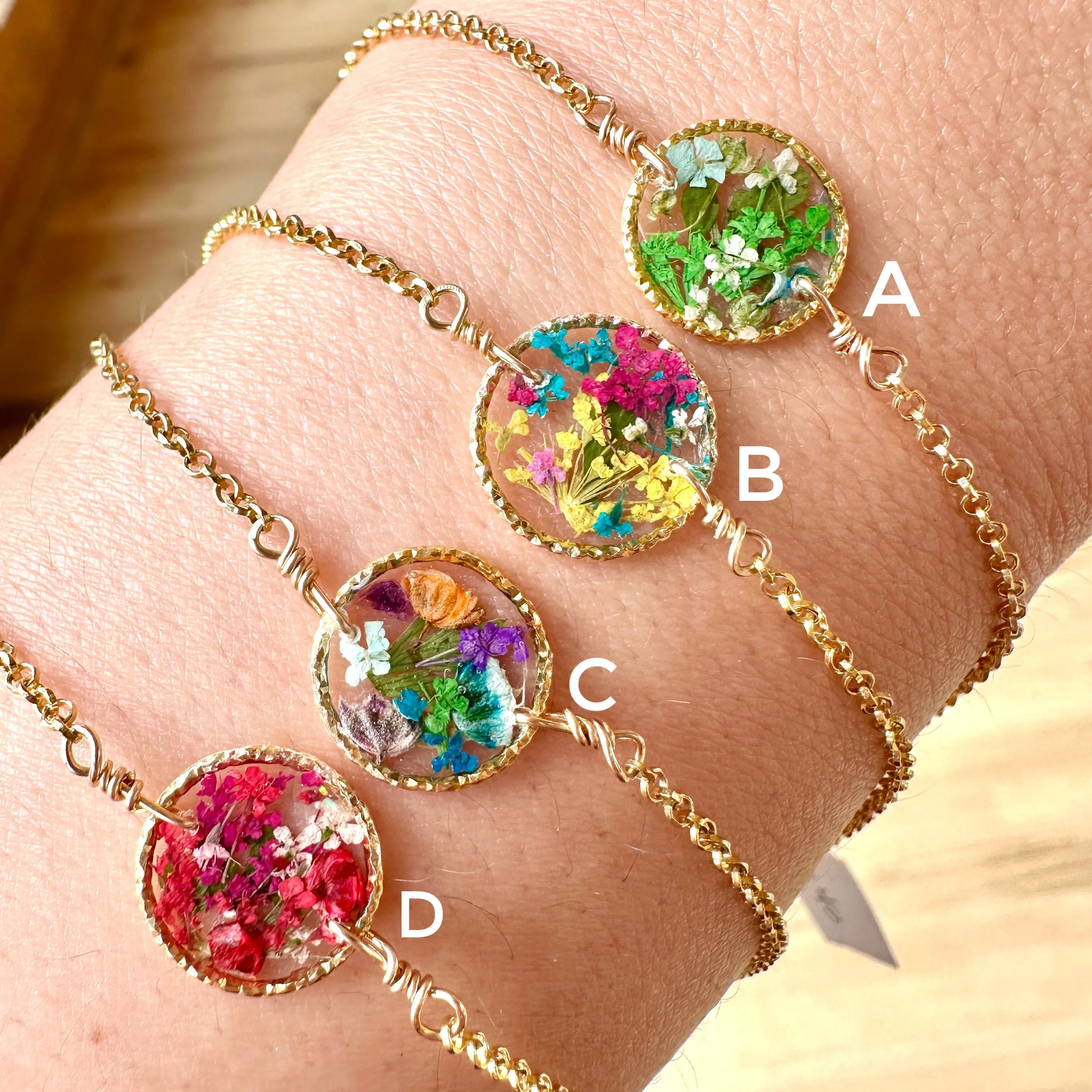 Botanical Garden Bracelets - BG 154