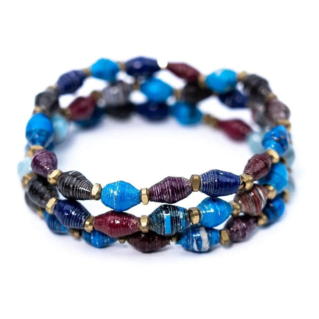 Bracelet -  Kito Multi Stack