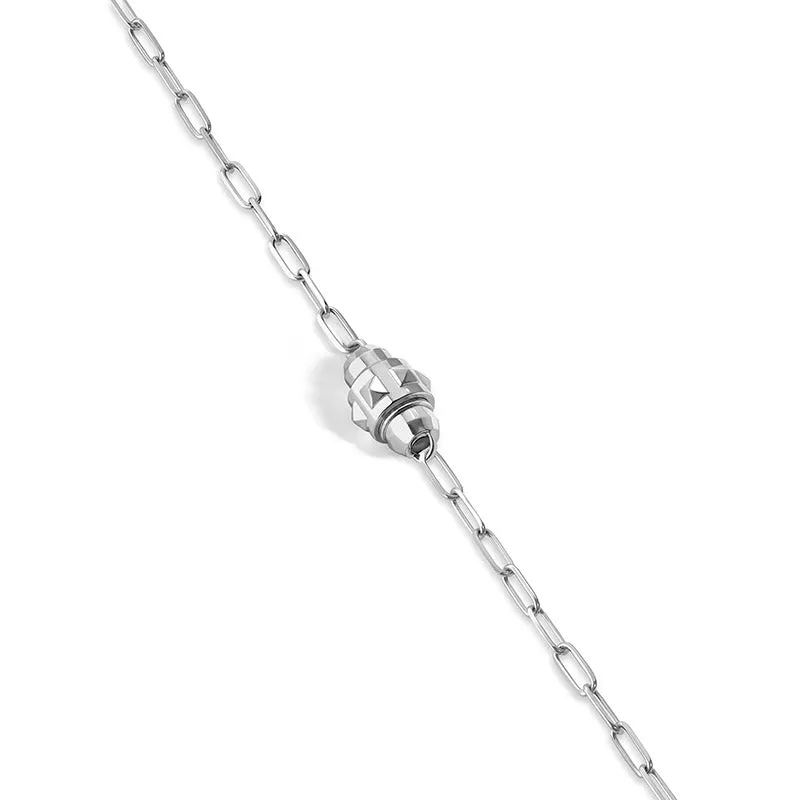 Bracelet Rockaway Spinner - Argent