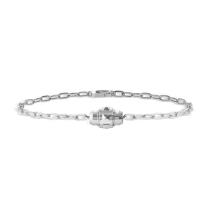 Bracelet Rockaway Spinner - Argent