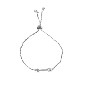 Bracelet Silver with Arrow in Sterling Silver