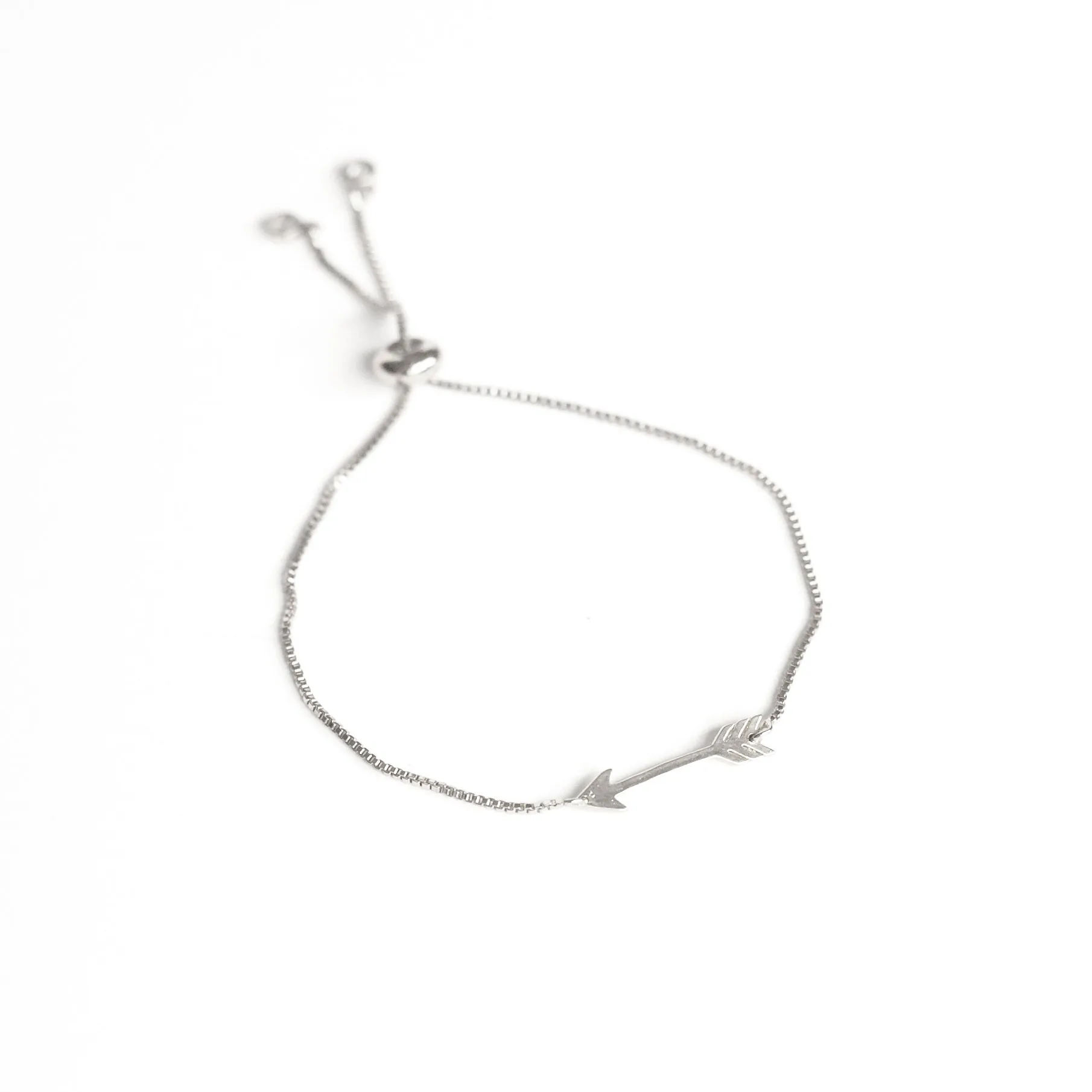 Bracelet Silver with Arrow in Sterling Silver