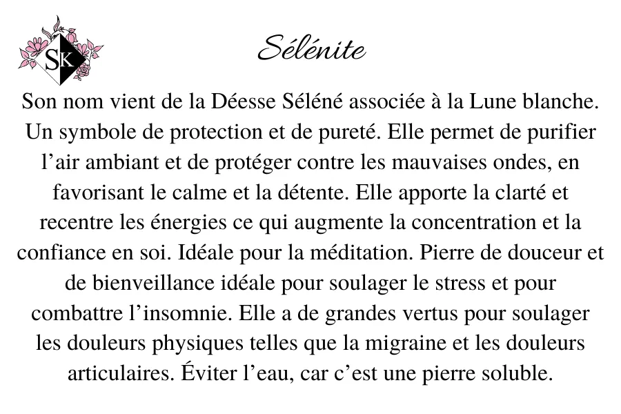 Bracelet Sophistikate Ophélie