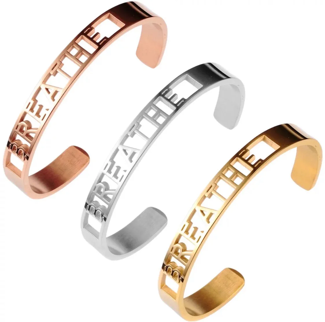 Breathe (Rose Gold)